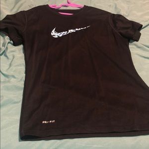 Black Kids Training T-Shirt